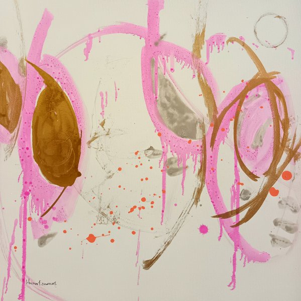 Hilton Edwards - Untitled Abstract Composition 1